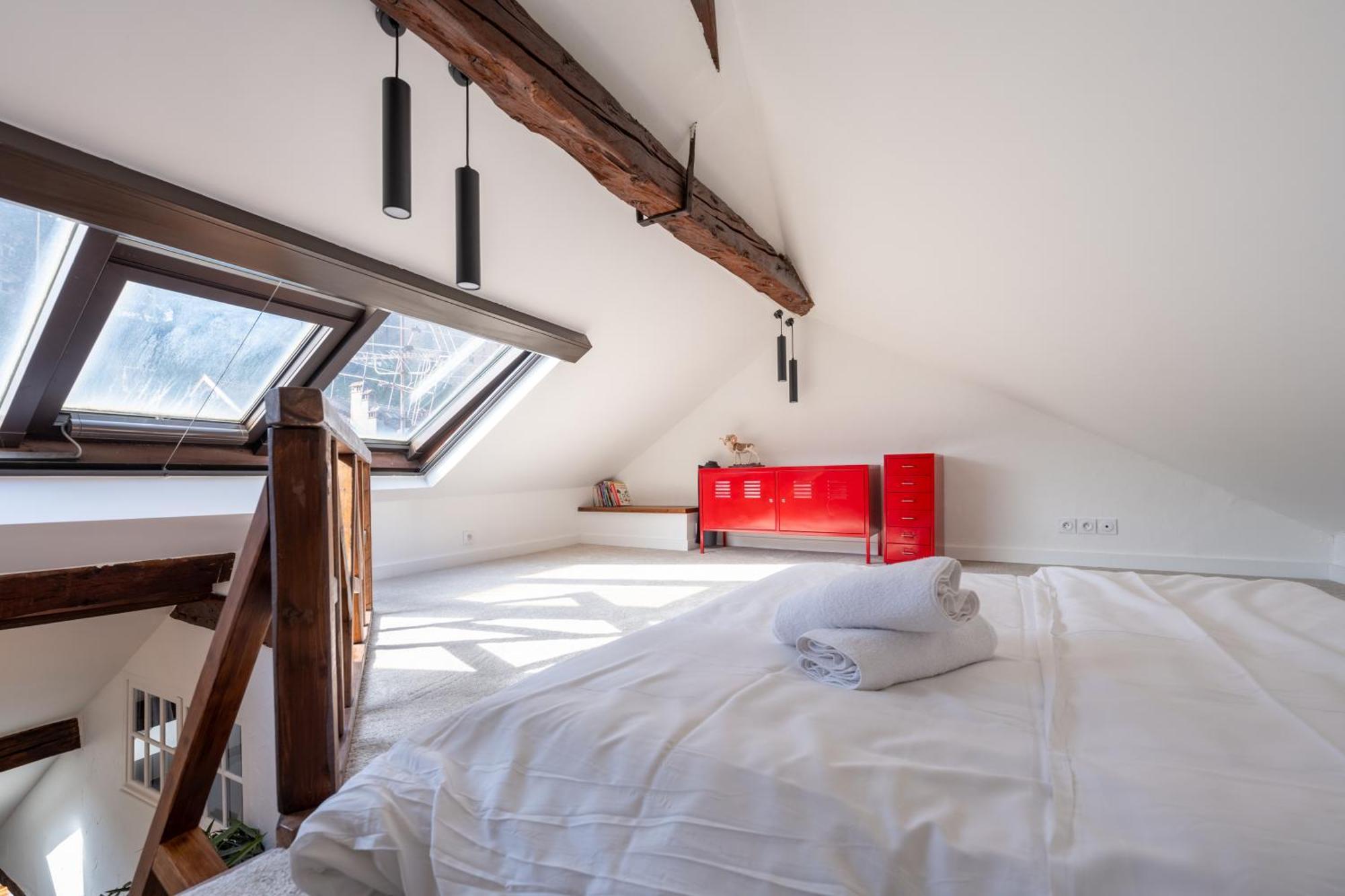 Sous Les Toits D'Annecy, Un Appartement Irresistible Pour 1 A 6 Personnes En Plein Coeur De Ville Exterior photo